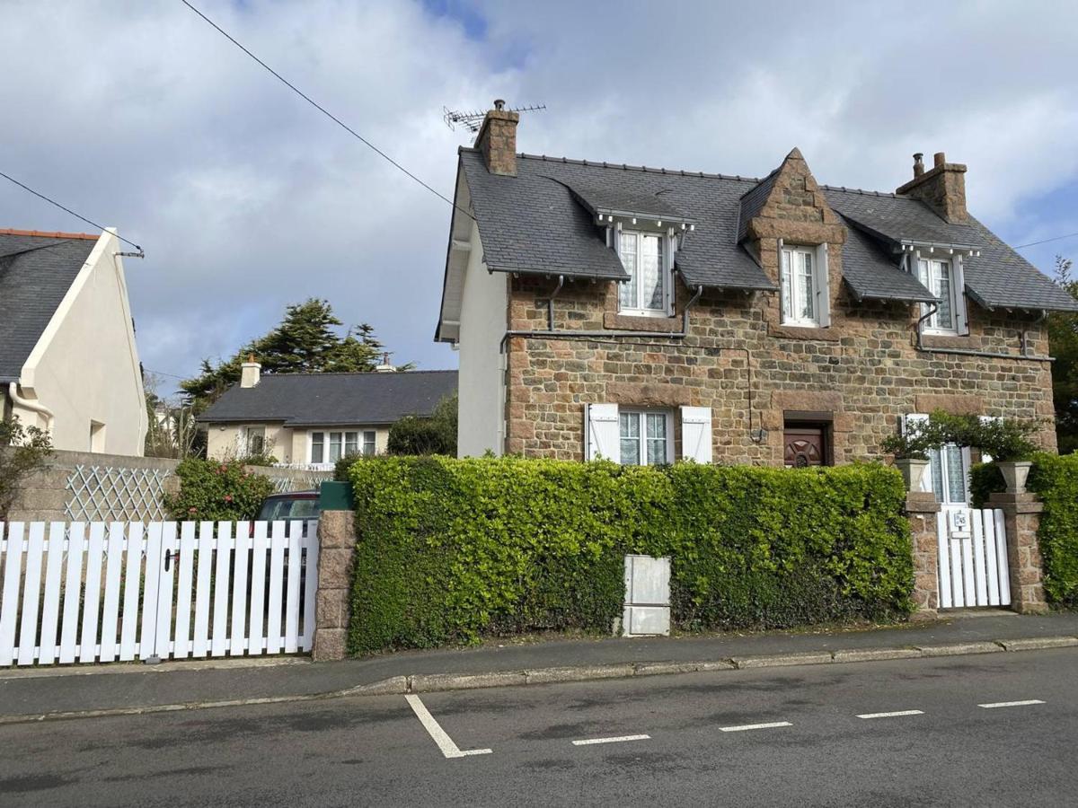 Maison Bretonne Avec Jardin, 2 Chambres, Centre De Perros-Guirec, Proche Plages Et Commerces - Fr-1-368-385 Экстерьер фото