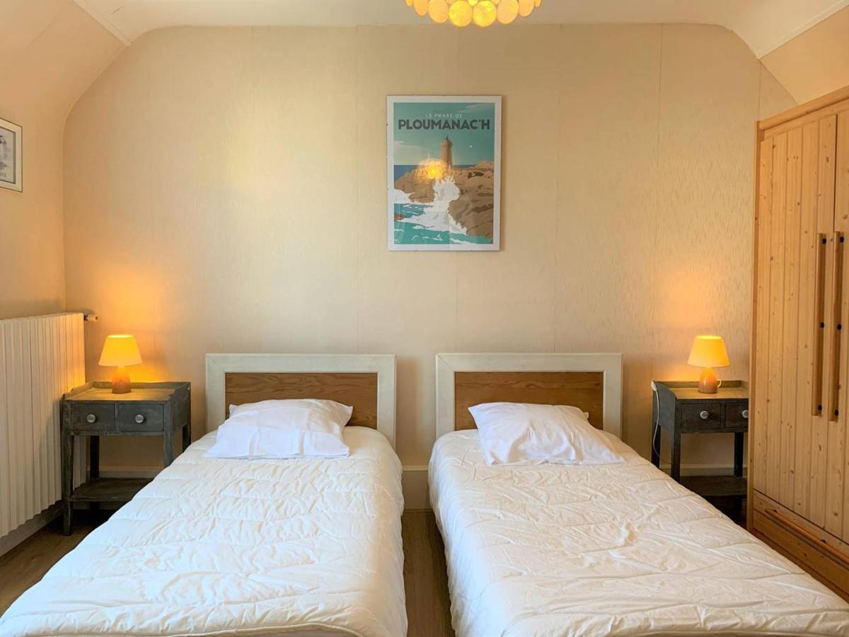 Maison Bretonne Avec Jardin, 2 Chambres, Centre De Perros-Guirec, Proche Plages Et Commerces - Fr-1-368-385 Экстерьер фото